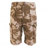 British Desert Camo Shorts Front